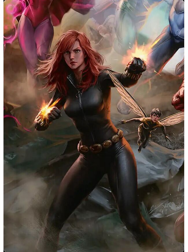 Black Widow, Intel Expert // Black Widow, Intel Expert (Art Series)
