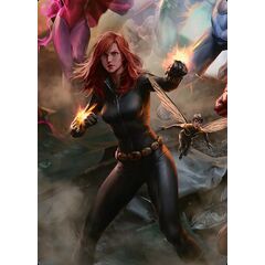 Black Widow, Intel Expert // Black Widow, Intel Expert (Art Series)