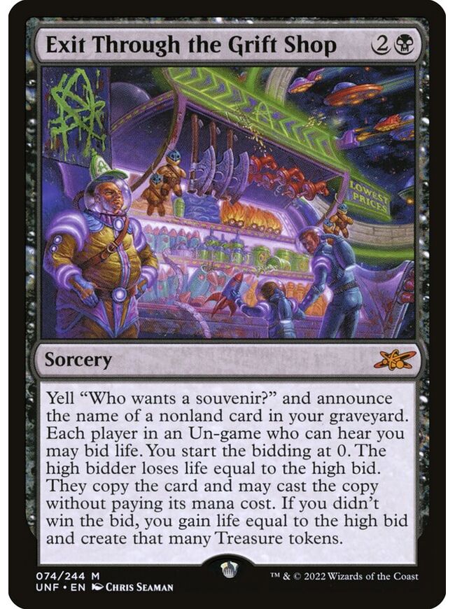 Exit Through the Grift Shop