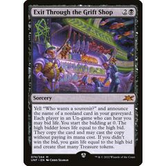 Exit Through the Grift Shop