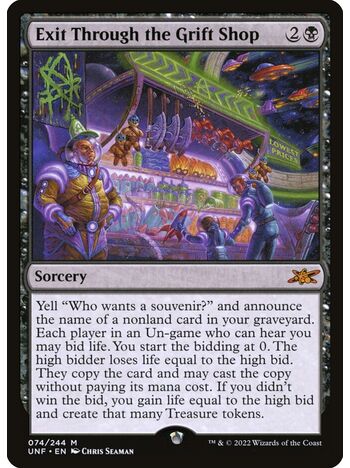 Exit Through the Grift Shop