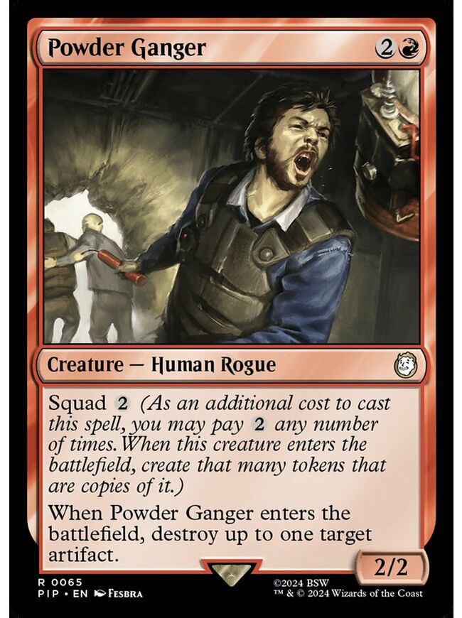 Powder Ganger