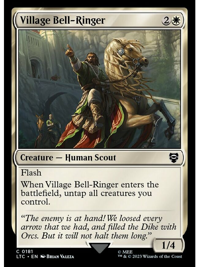 Village Bell-Ringer