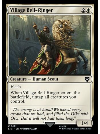 Village Bell-Ringer