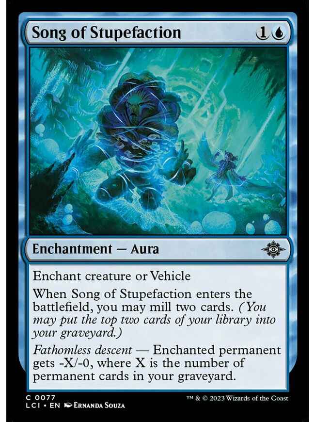 Song of Stupefaction