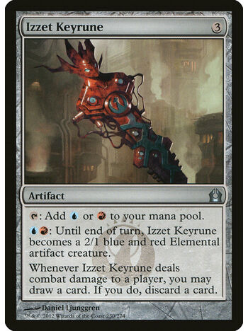 Izzet Keyrune