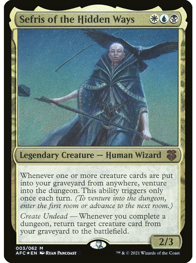 Sefris of the Hidden Ways