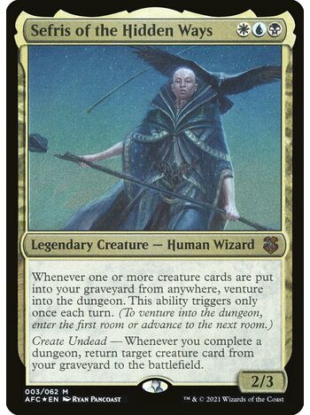 Sefris of the Hidden Ways