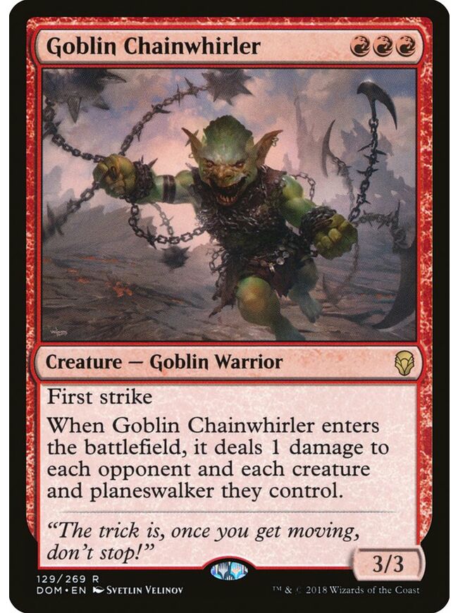 Goblin Chainwhirler