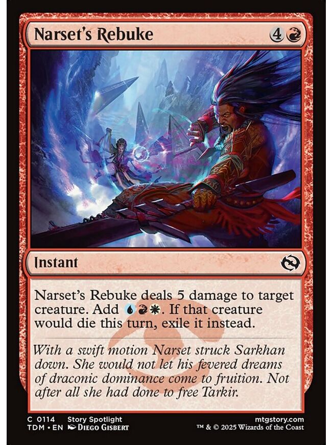 Narset's Rebuke