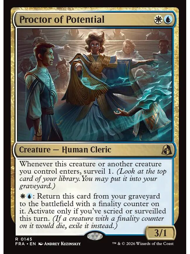 Proctor of Potential