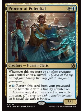 Proctor of Potential