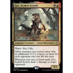 Gev, Scaled Scorch