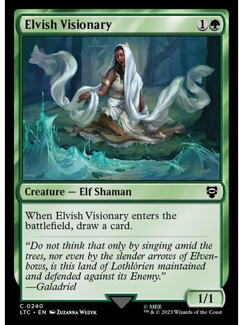 Elvish Visionary