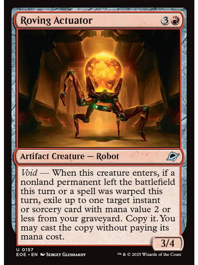 Roving Actuator