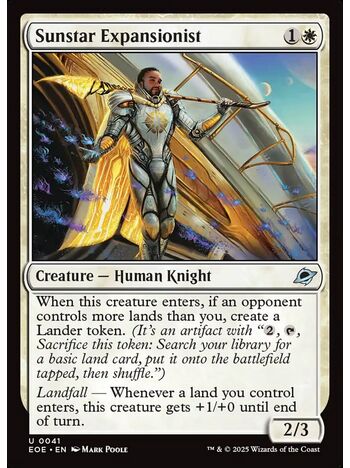 Sunstar Expansionist