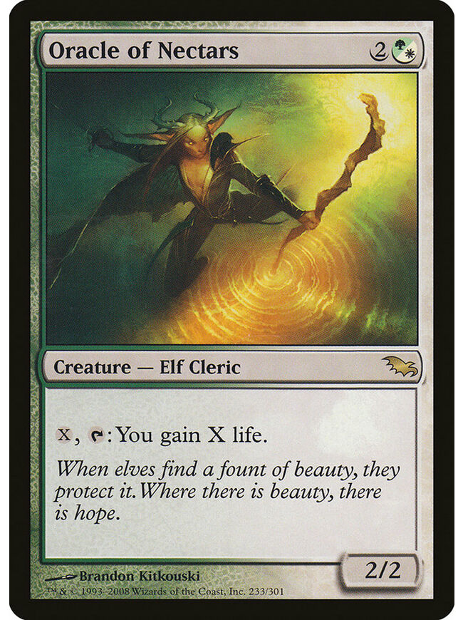 Oracle of Nectars