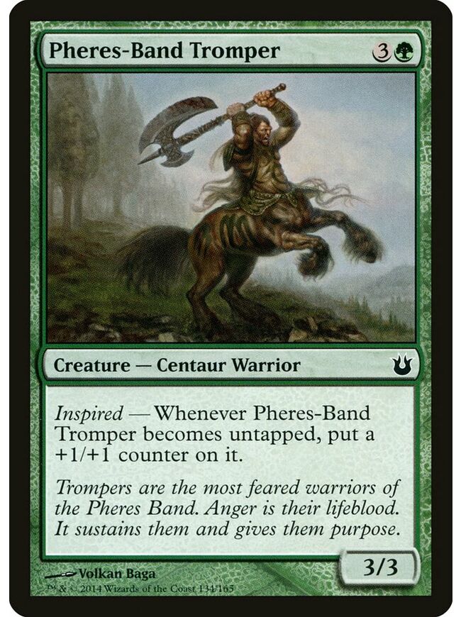 Pheres-Band Tromper