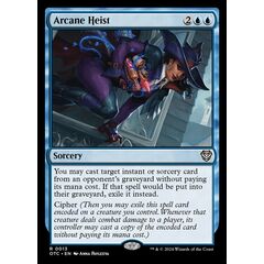 Arcane Heist