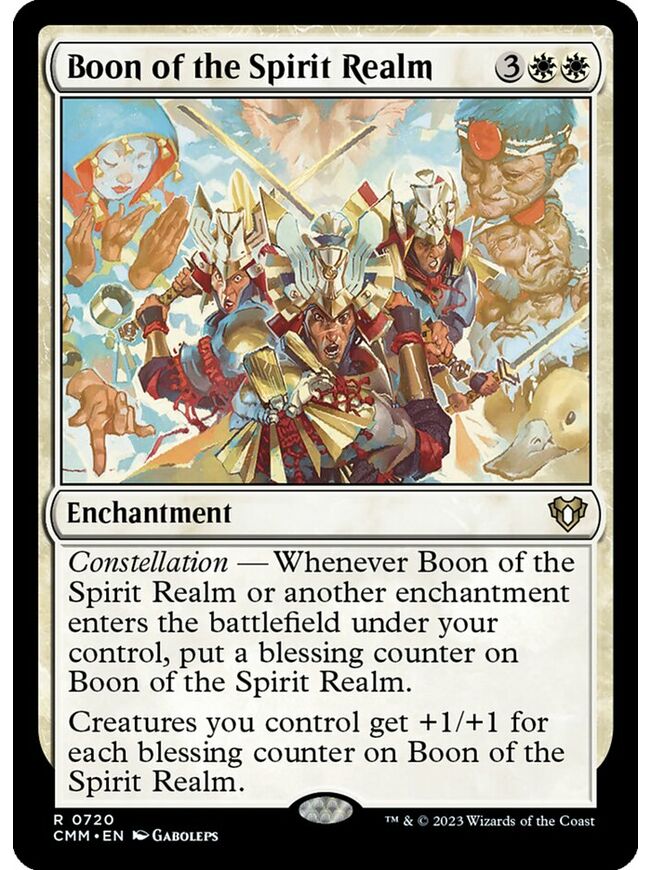 Boon of the Spirit Realm