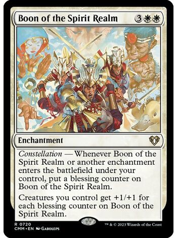 Boon of the Spirit Realm