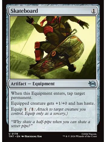 Skateboard