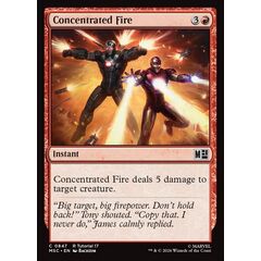 Concentrated Fire