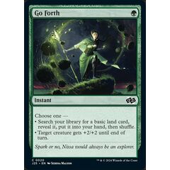 Go Forth