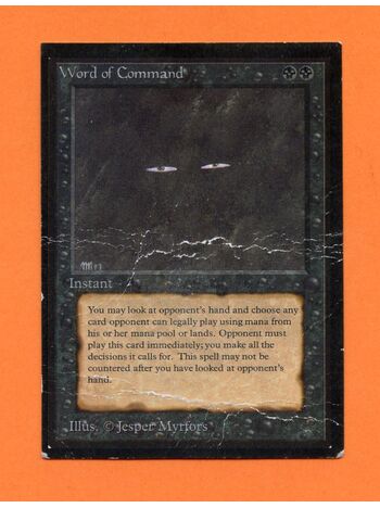 Word of Command