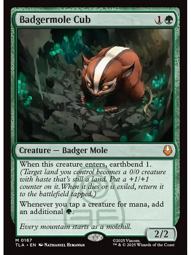Badgermole Cub