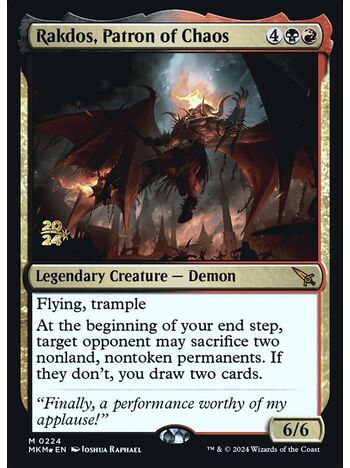 Rakdos, Patron of Chaos