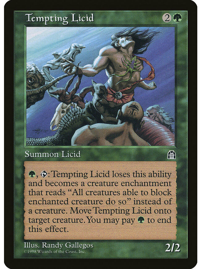 Tempting Licid