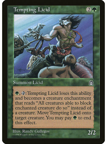 Tempting Licid