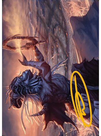 Witch Enchanter // Witch Enchanter (Art Series)