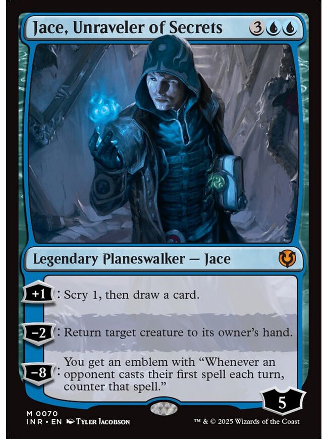 Jace, Unraveler of Secrets