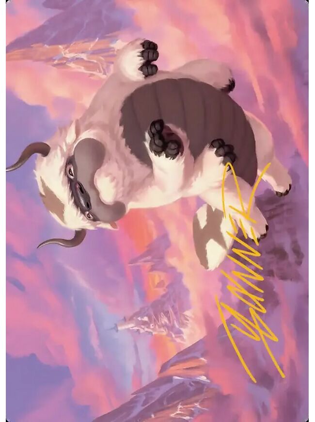 Appa, Aang's Companion // Appa, Aang's Companion