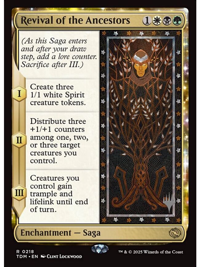 Revival of the Ancestors