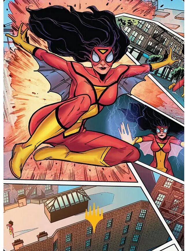 Spider-Woman, Stunning Savior // Spider-Woman, Stunning Savior (Art Series)