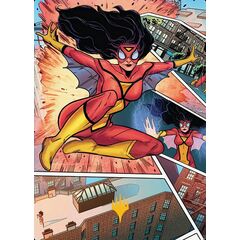 Spider-Woman, Stunning Savior // Spider-Woman, Stunning Savior (Art Series)