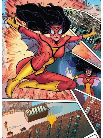 Spider-Woman, Stunning Savior // Spider-Woman, Stunning Savior (Art Series)