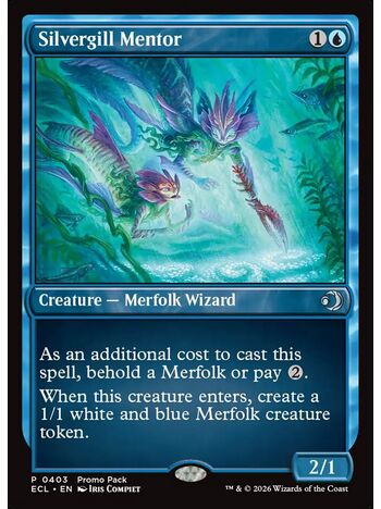 Silvergill Mentor