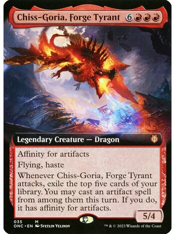 Chiss-Goria, Forge Tyrant