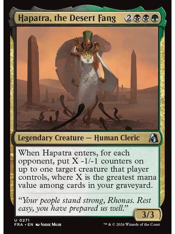 Hapatra, the Desert Fang
