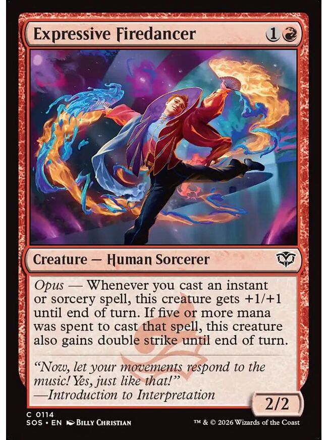 Expressive Firedancer