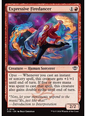Expressive Firedancer