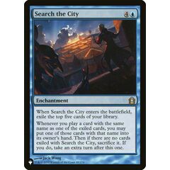 Search the City