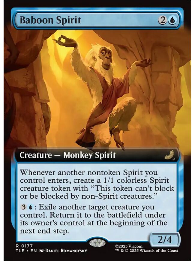Baboon Spirit