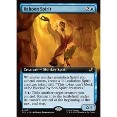 Baboon Spirit