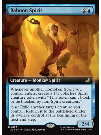 Baboon Spirit