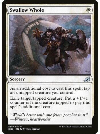Swallow Whole